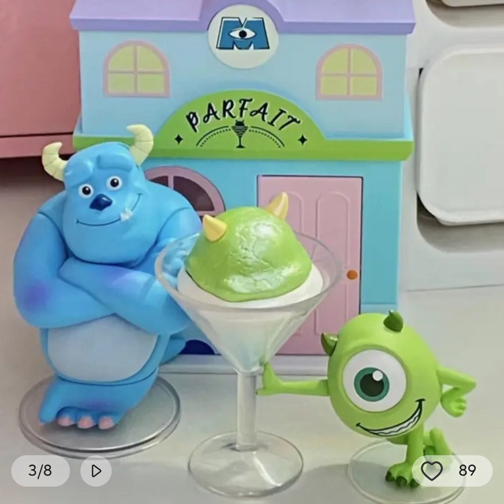 Miniso Blind Box Disney Pixar Happy Bakery Dessert Street